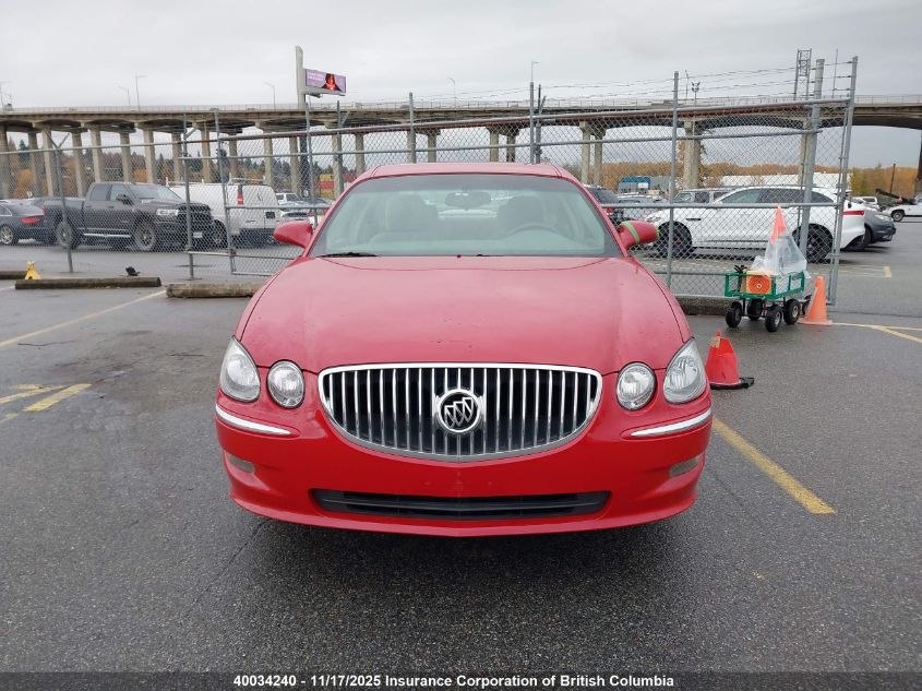 2008 Buick Allure Cx VIN: 2G4WF582381181067 Lot: 40034240