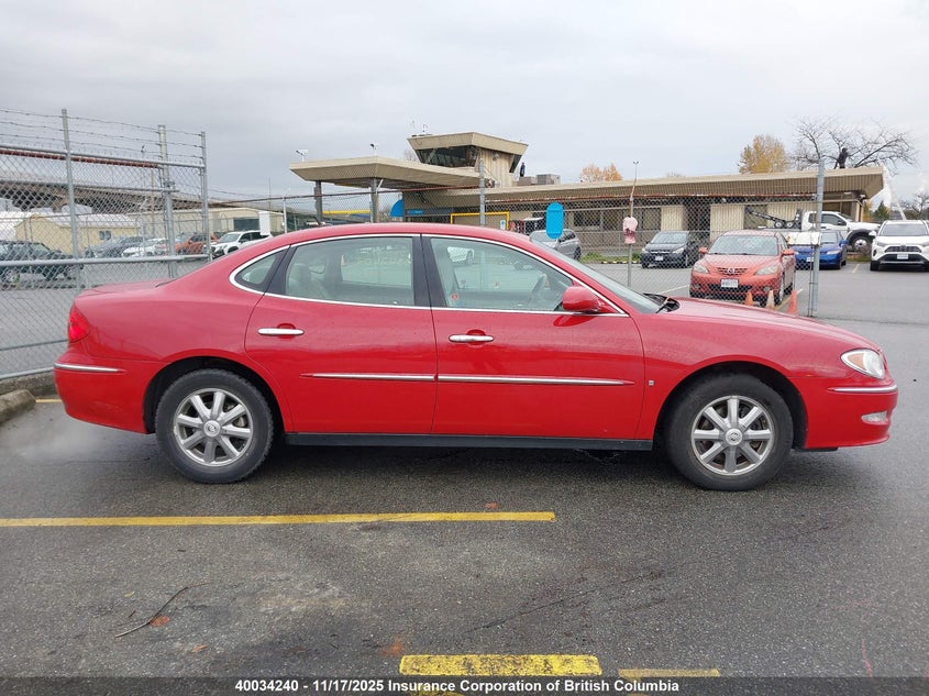 2008 Buick Allure Cx VIN: 2G4WF582381181067 Lot: 40034240