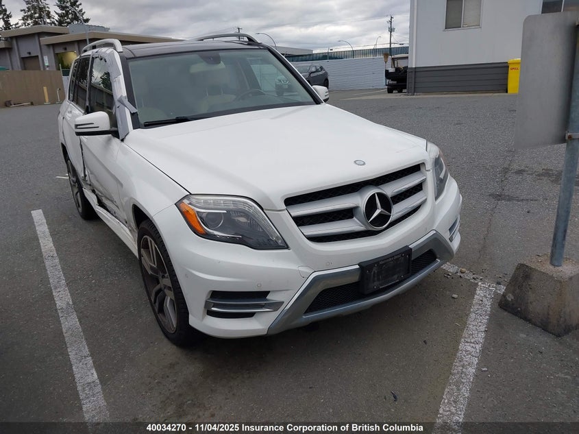 MERCEDES-BENZ GLK-CLASS 250 BLUETEC