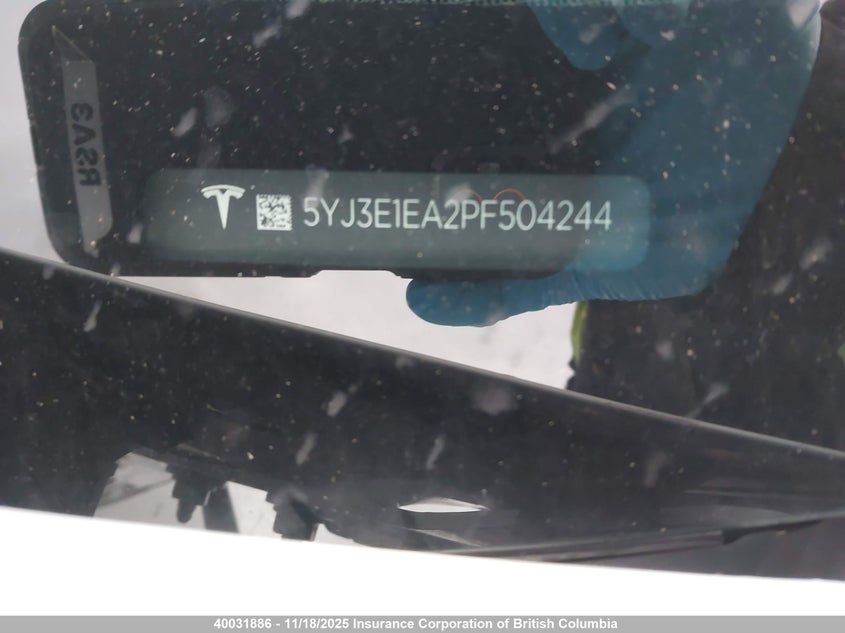 5YJ3E1EA2PF504244 2023 TESLA MODEL 3 photo no. 17