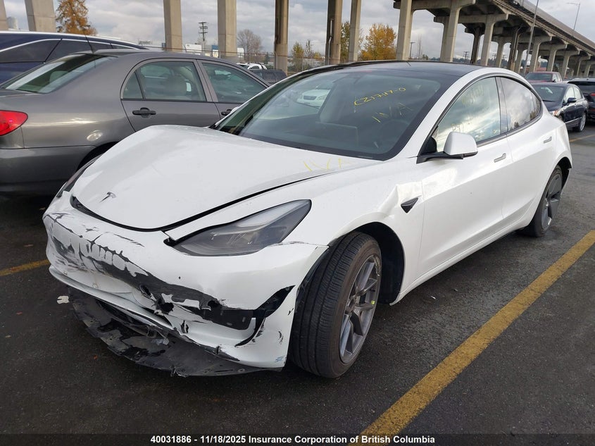 5YJ3E1EA2PF504244 2023 TESLA MODEL 3 photo no. 2