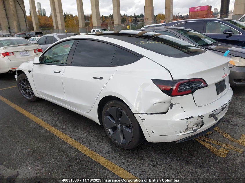 5YJ3E1EA2PF504244 2023 TESLA MODEL 3 photo no. 3