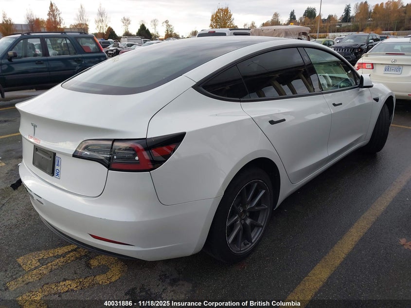 5YJ3E1EA2PF504244 2023 TESLA MODEL 3 photo no. 4