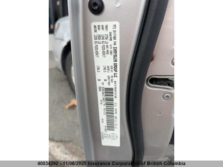 2014 Dodge Journey Se VIN: 3C4PDCAB1ET140072 Lot: 40034292