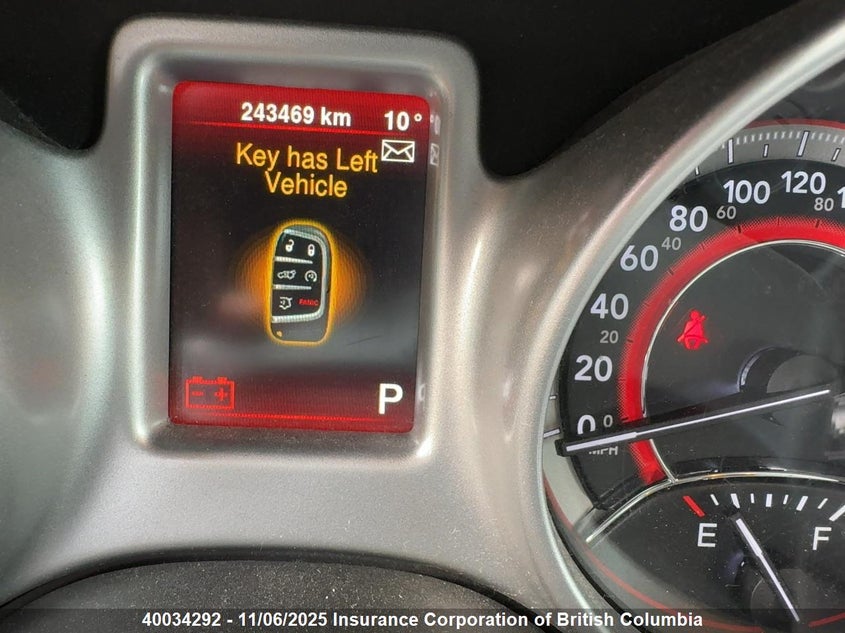 2014 Dodge Journey Se VIN: 3C4PDCAB1ET140072 Lot: 40034292