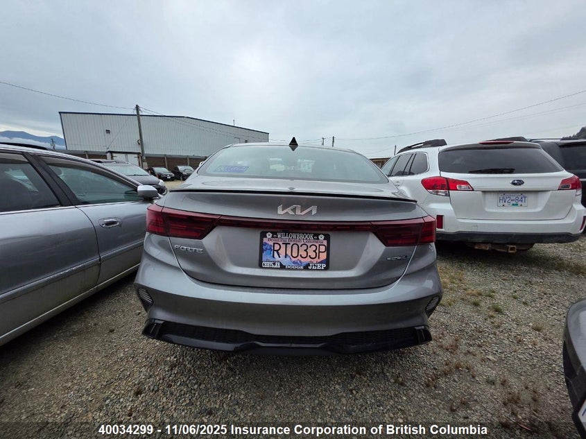 2022 Kia Forte VIN: 3KPF54AD1NE439467 Lot: 40034299