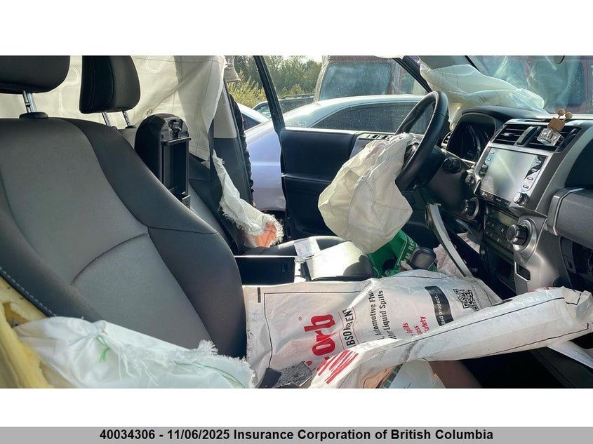 2020 Toyota 4Runner VIN: JTEBU5JR3L5813052 Lot: 40034306