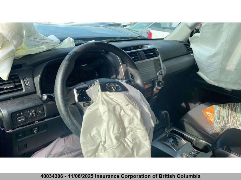 2020 Toyota 4Runner VIN: JTEBU5JR3L5813052 Lot: 40034306