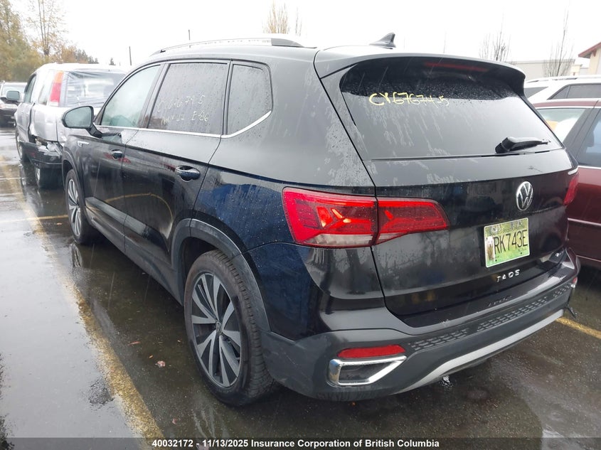 3VV7X7B24PM316995 2023 VOLKSWAGEN TAOS photo no. 3