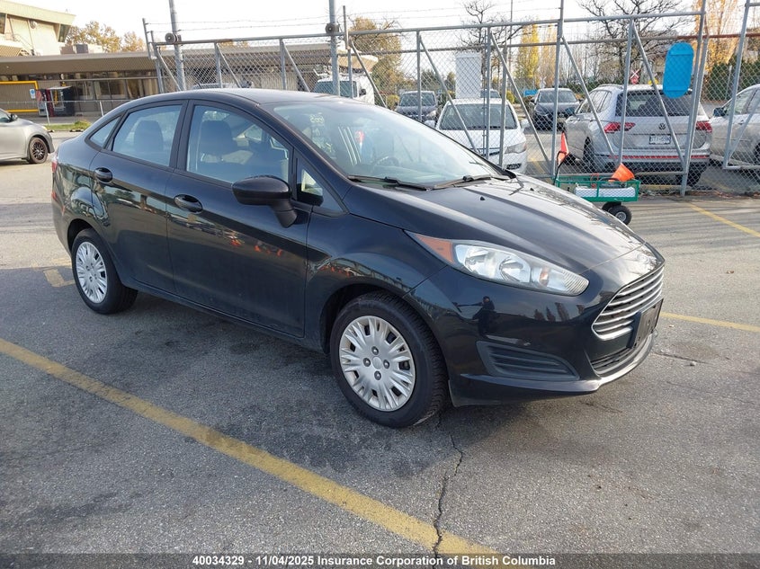 2019 Ford Fiesta S