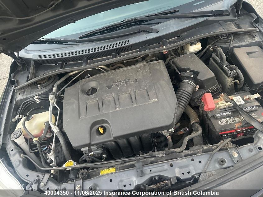 2013 Toyota Corolla S/Le VIN: 2T1BU4EE7DC938825 Lot: 40034350