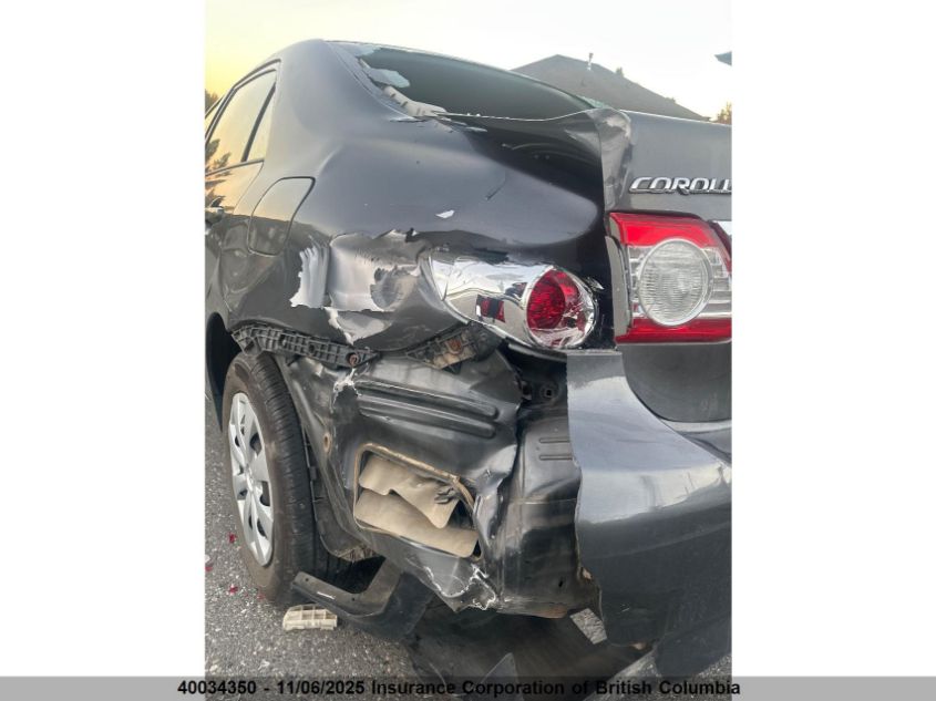 2013 Toyota Corolla S/Le VIN: 2T1BU4EE7DC938825 Lot: 40034350