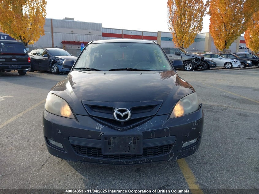 JM1BK343581852892 2008 MAZDA 3 photo no. 12