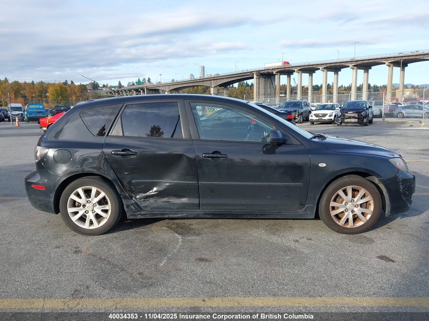JM1BK343581852892 2008 MAZDA 3 photo no. 13