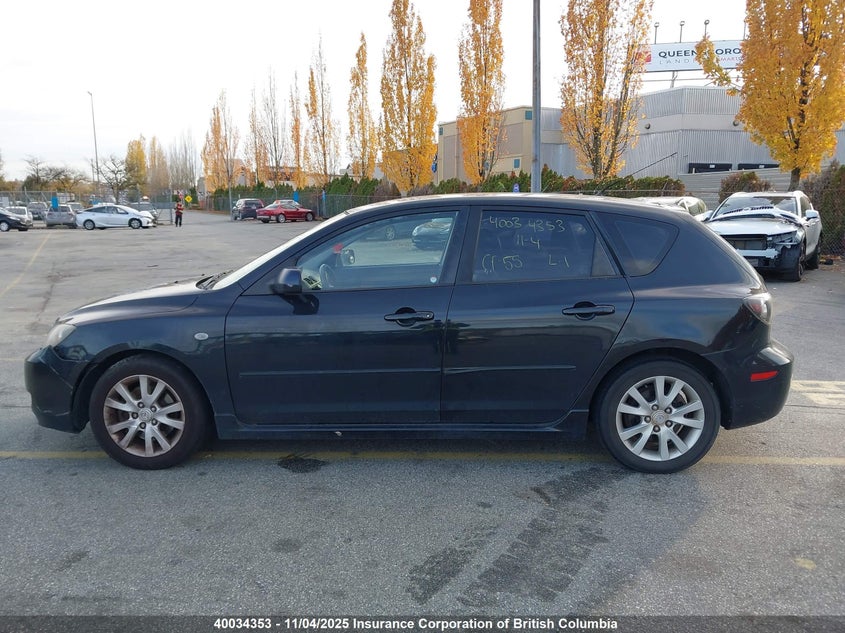 JM1BK343581852892 2008 MAZDA 3 photo no. 14