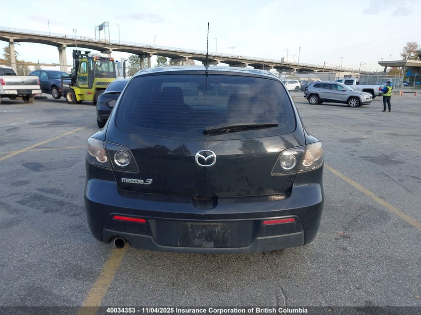 JM1BK343581852892 2008 MAZDA 3 photo no. 16