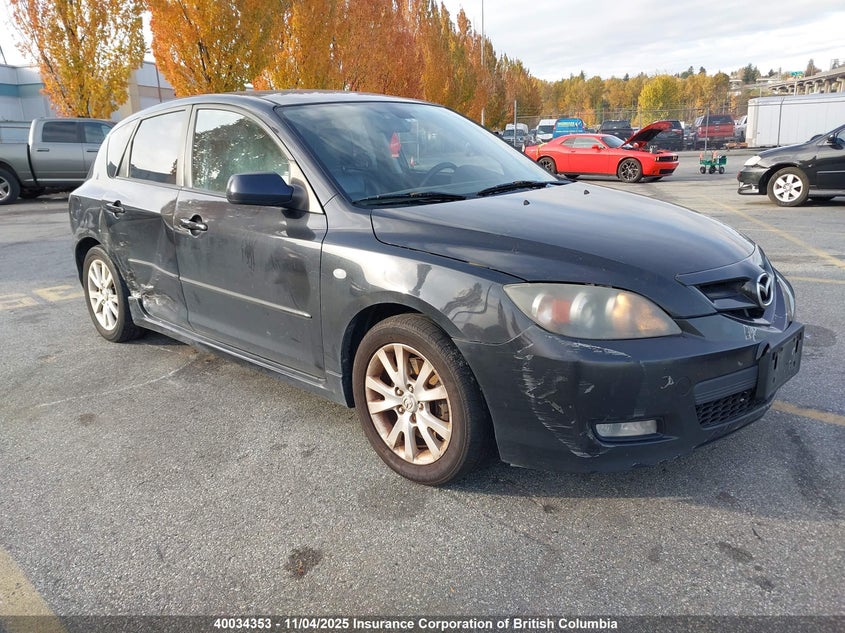 JM1BK343581852892 2008 MAZDA 3 photo no. 18