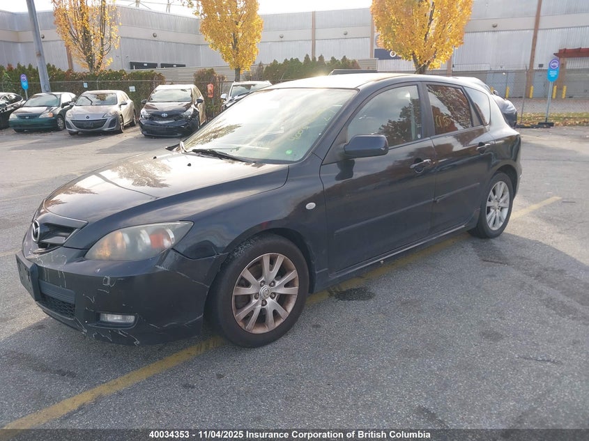 JM1BK343581852892 2008 MAZDA 3 photo no. 2