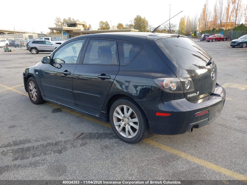 JM1BK343581852892 2008 MAZDA 3 photo no. 3