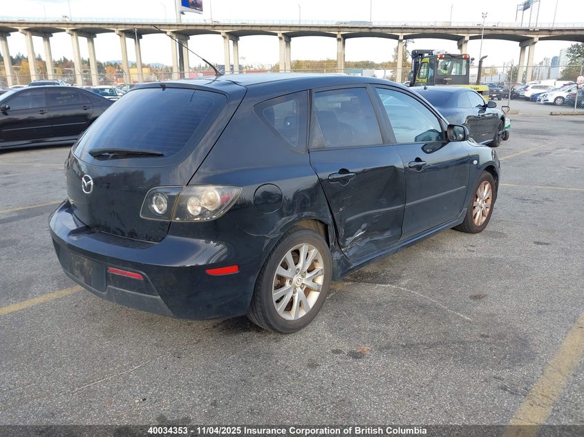 JM1BK343581852892 2008 MAZDA 3 photo no. 4
