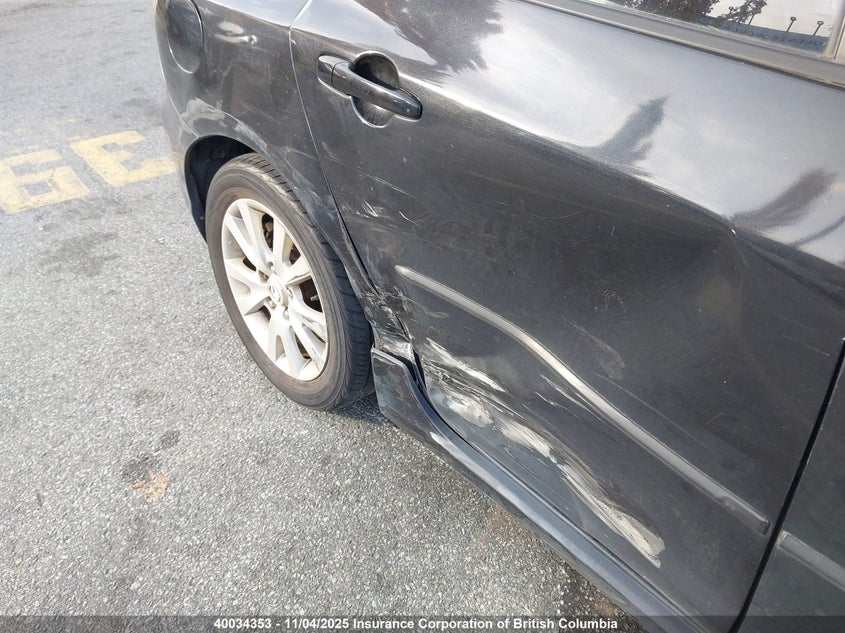 JM1BK343581852892 2008 MAZDA 3 photo no. 6
