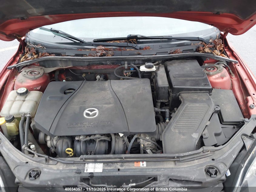 JM1BK143751317952 2005 MAZDA 3 photo no. 10