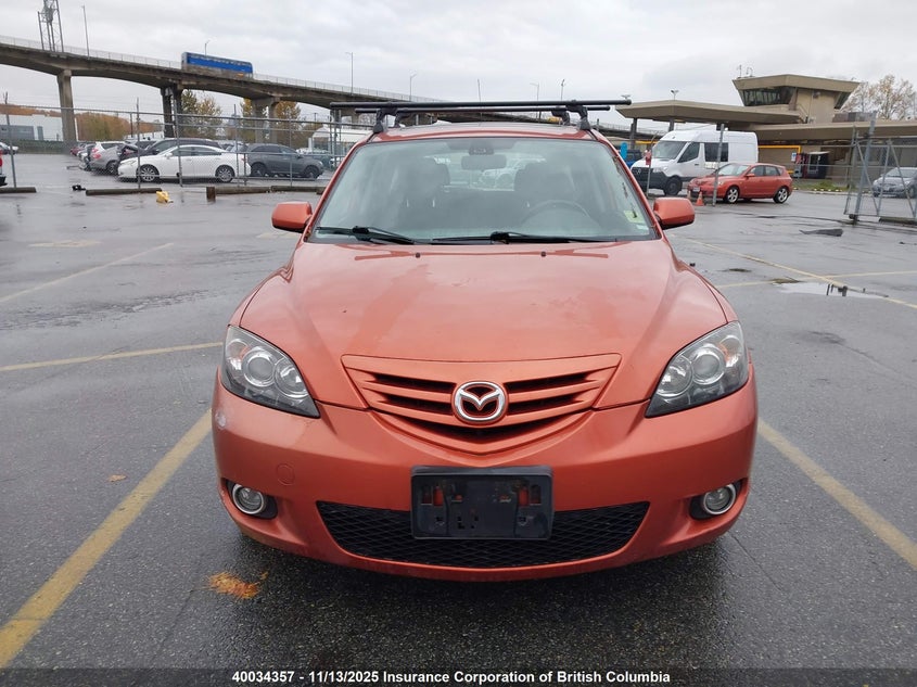 JM1BK143751317952 2005 MAZDA 3 photo no. 12