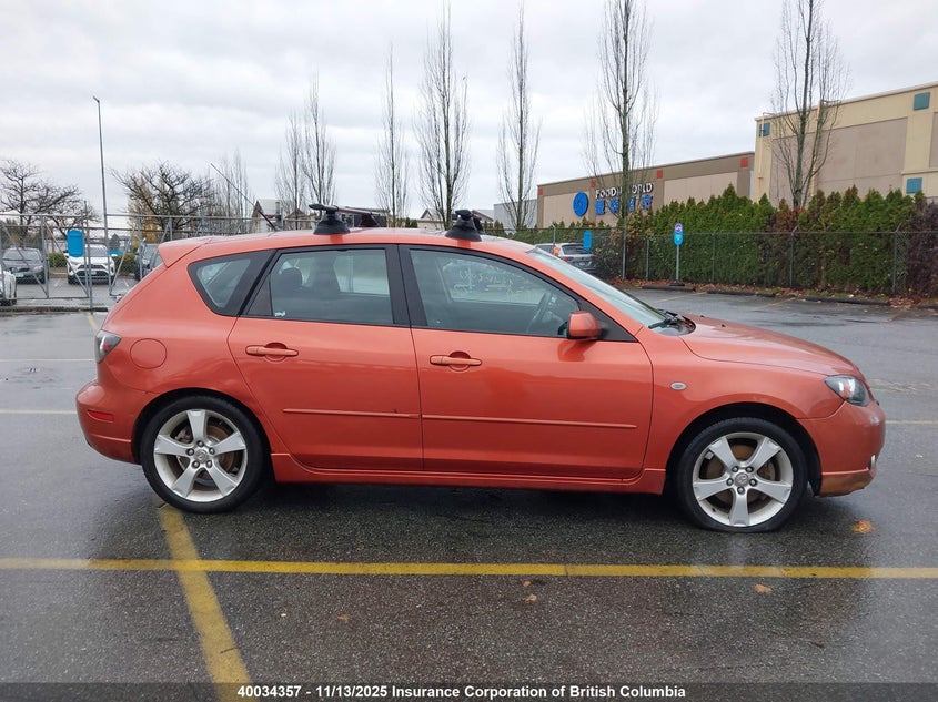 JM1BK143751317952 2005 MAZDA 3 photo no. 13