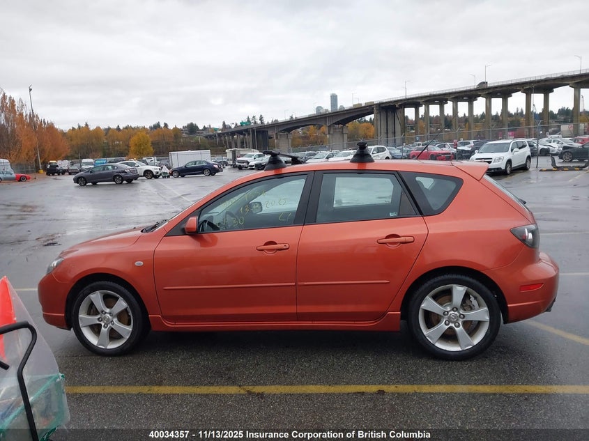 JM1BK143751317952 2005 MAZDA 3 photo no. 14
