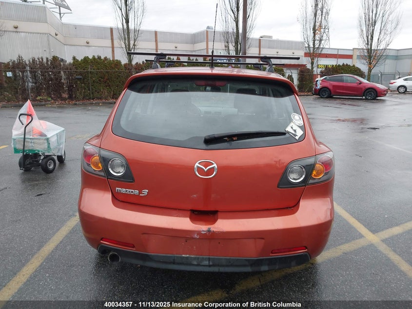 JM1BK143751317952 2005 MAZDA 3 photo no. 16