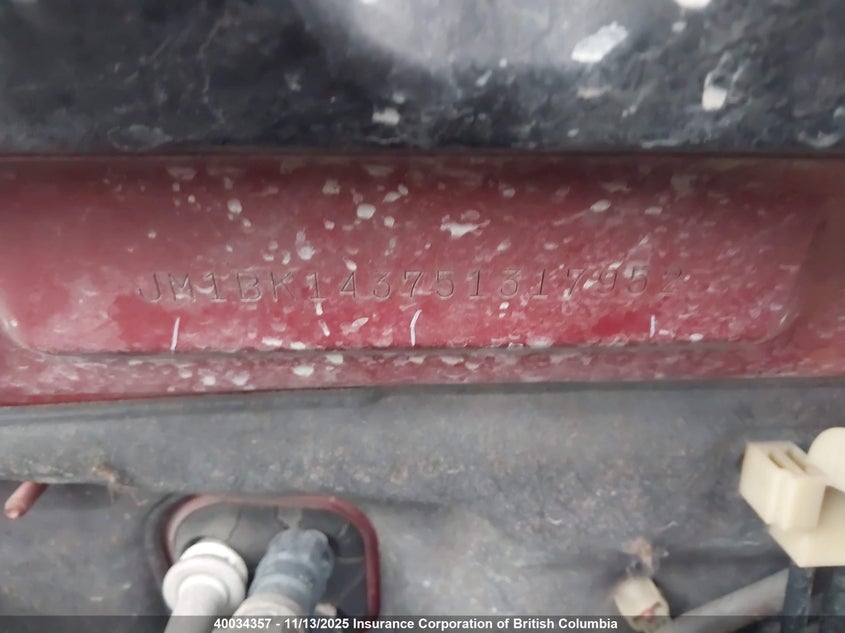 JM1BK143751317952 2005 MAZDA 3 photo no. 18