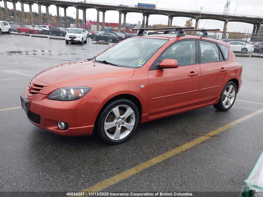 JM1BK143751317952 2005 MAZDA 3 photo no. 2