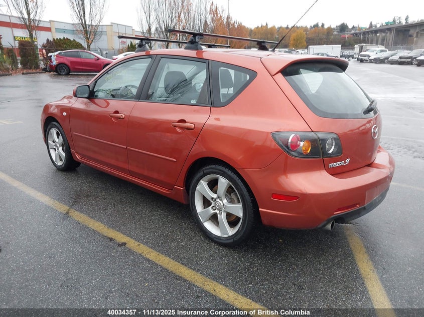 JM1BK143751317952 2005 MAZDA 3 photo no. 3