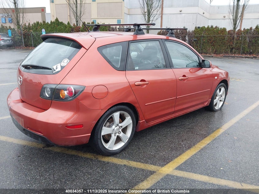 JM1BK143751317952 2005 MAZDA 3 photo no. 4