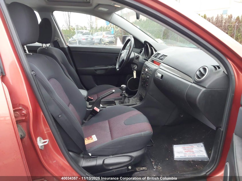 JM1BK143751317952 2005 MAZDA 3 photo no. 5