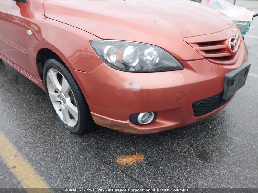JM1BK143751317952 2005 MAZDA 3 photo no. 6
