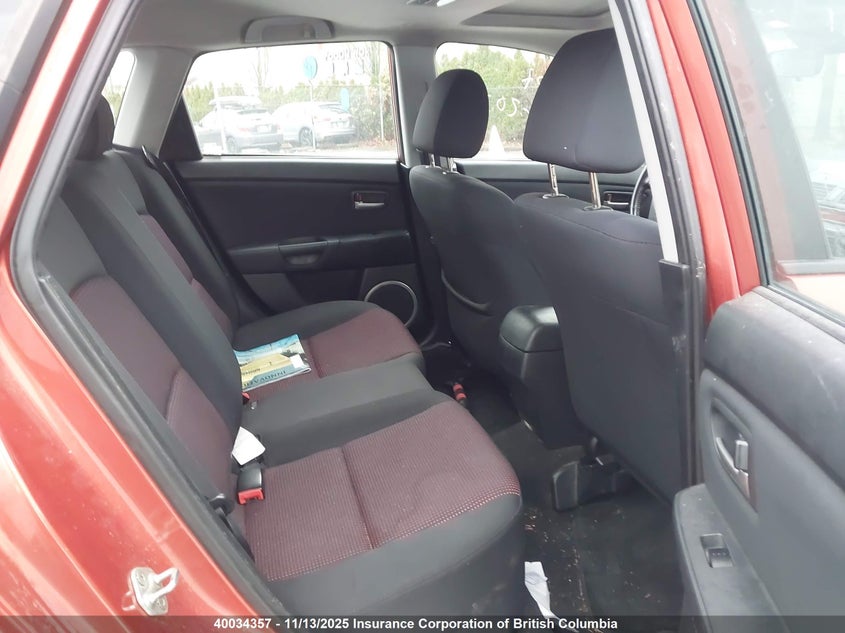 JM1BK143751317952 2005 MAZDA 3 photo no. 8