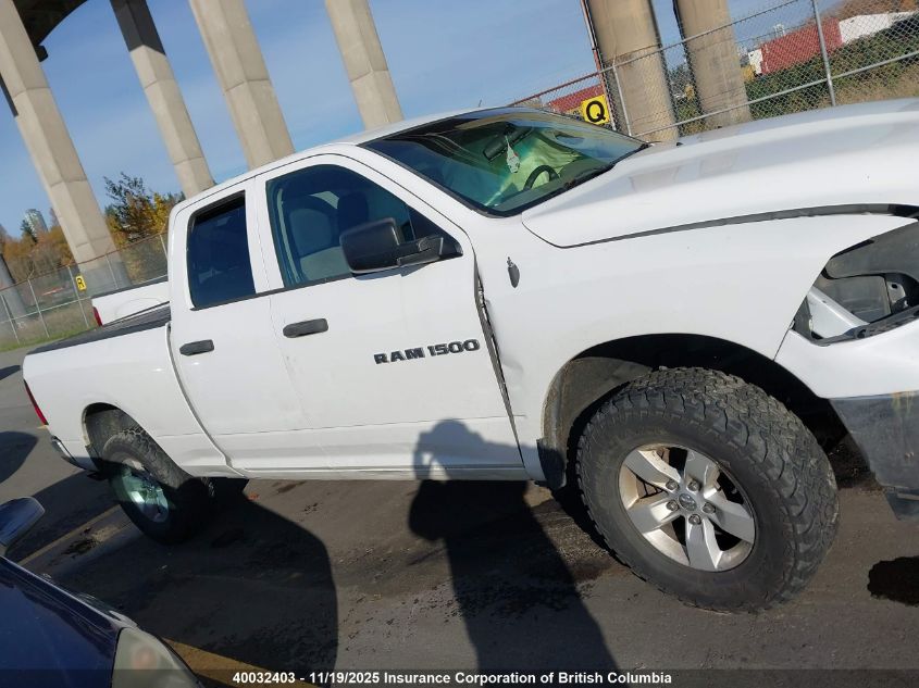 2012 Dodge Ram 1500 St VIN: 1C6RD7FP6CS273436 Lot: 40032403