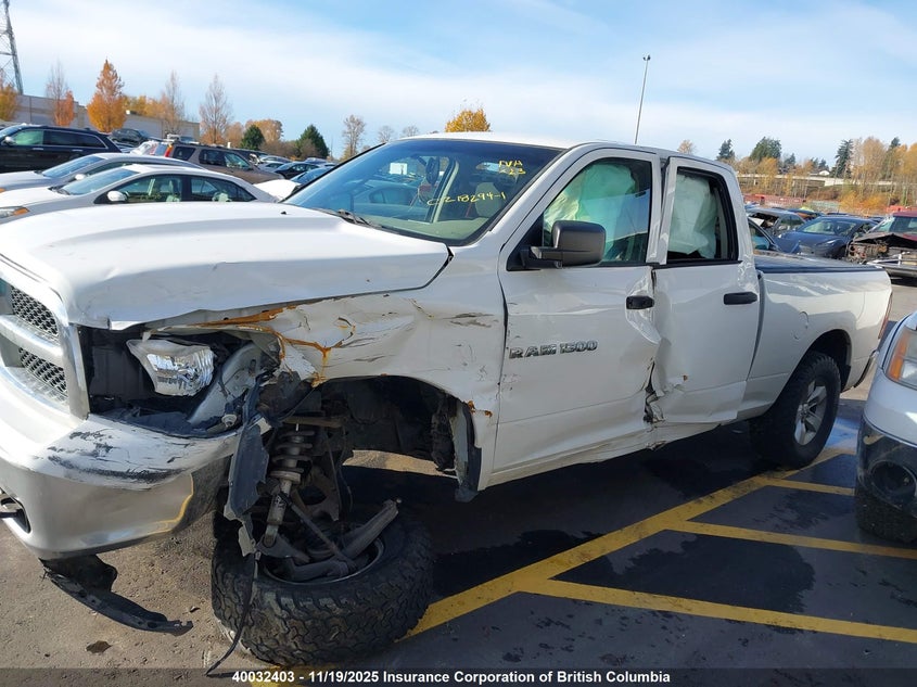 2012 Dodge Ram 1500 St VIN: 1C6RD7FP6CS273436 Lot: 40032403