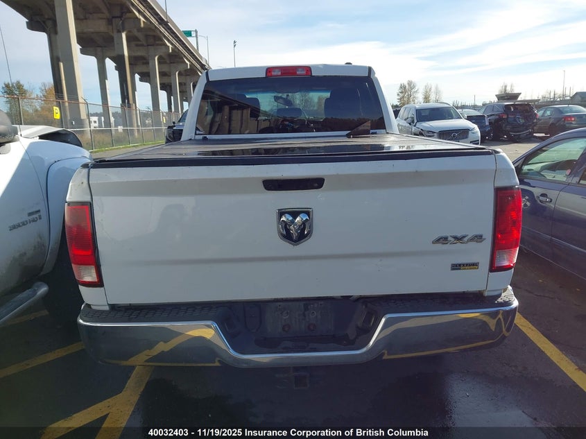 2012 Dodge Ram 1500 St VIN: 1C6RD7FP6CS273436 Lot: 40032403