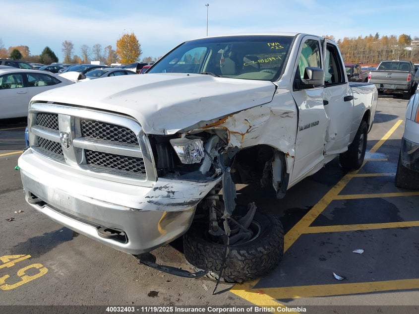 1C6RD7FP6CS273436 2012 DODGE RAM photo no. 2