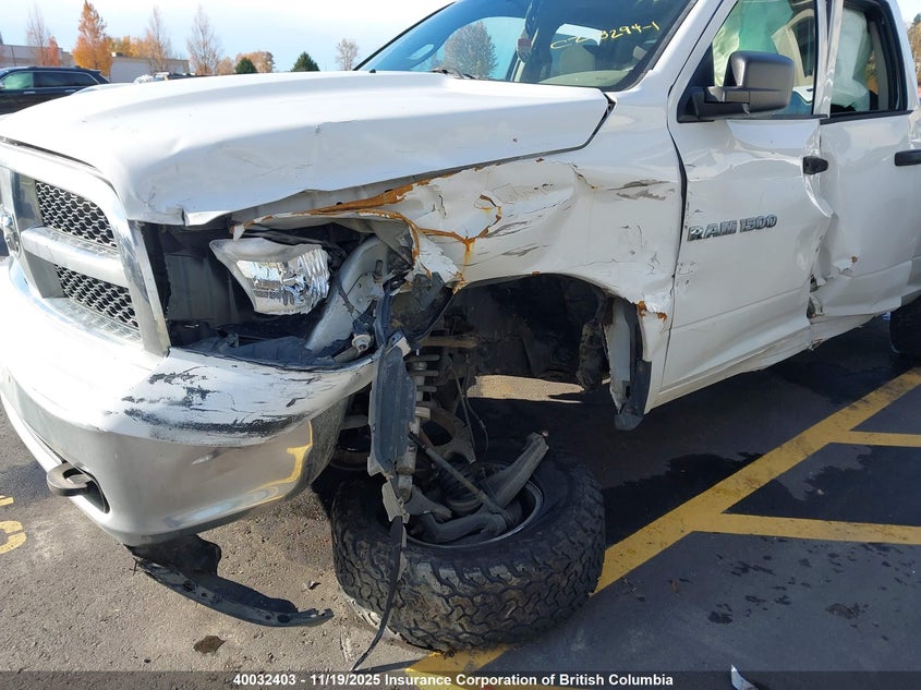 2012 Dodge Ram 1500 St VIN: 1C6RD7FP6CS273436 Lot: 40032403