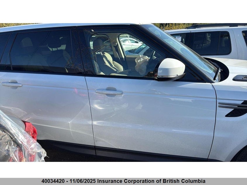 2015 Land Rover Range Rover Sport Se VIN: SALWG2VF5FA515019 Lot: 40034420