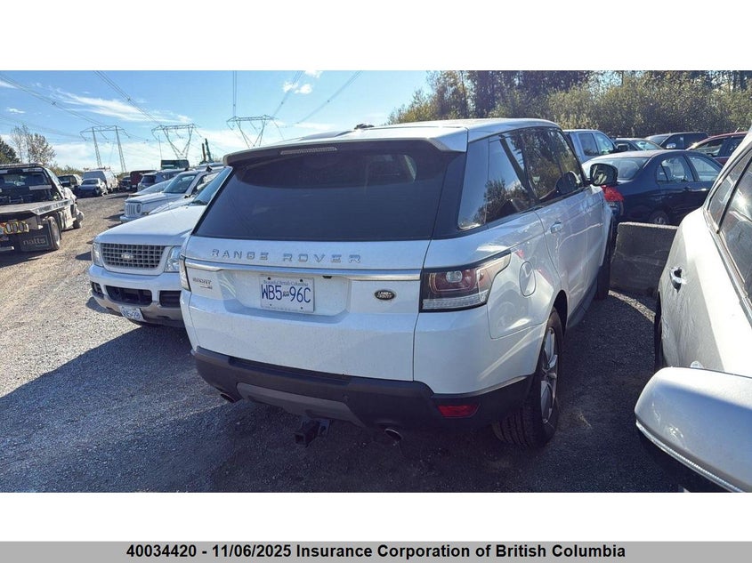 SALWG2VF5FA515019 2015 LAND ROVER RANGE ROVER SPORT photo no. 4