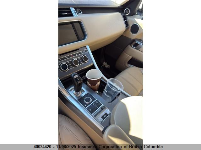 2015 Land Rover Range Rover Sport Se VIN: SALWG2VF5FA515019 Lot: 40034420