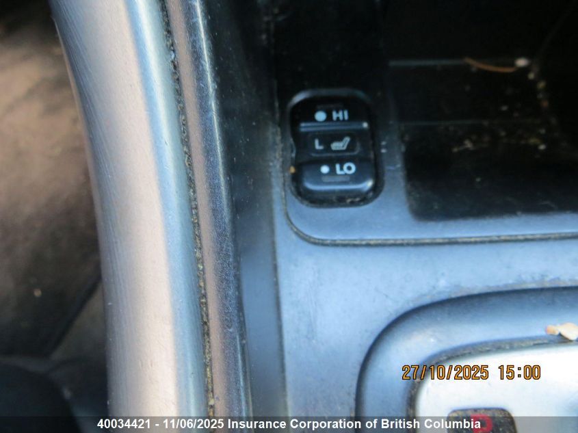 2003 Acura 3.2Cl VIN: 19UYA427X3A800614 Lot: 40034421