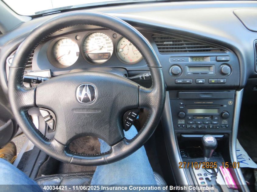 2003 Acura 3.2Cl VIN: 19UYA427X3A800614 Lot: 40034421