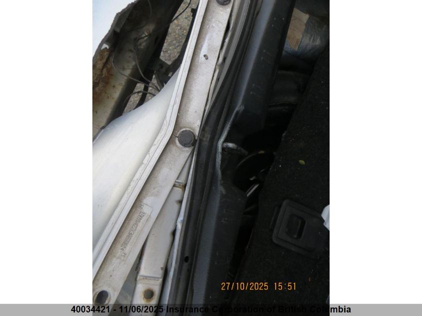 2003 Acura 3.2Cl VIN: 19UYA427X3A800614 Lot: 40034421