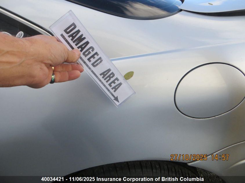 2003 Acura 3.2Cl VIN: 19UYA427X3A800614 Lot: 40034421