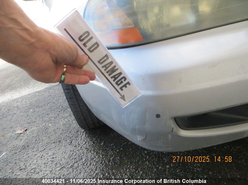 2003 Acura 3.2Cl VIN: 19UYA427X3A800614 Lot: 40034421